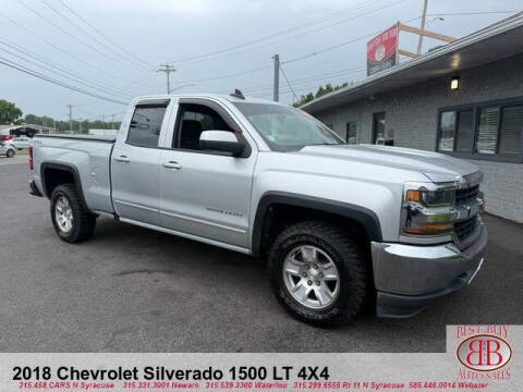 2018 Chevrolet Silverado 1500