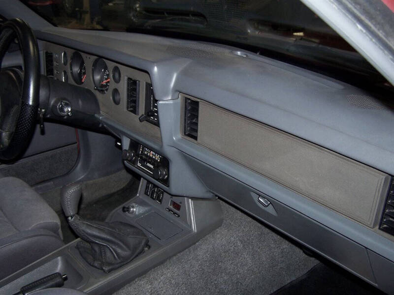 1984 Ford Mustang SVO Turbo