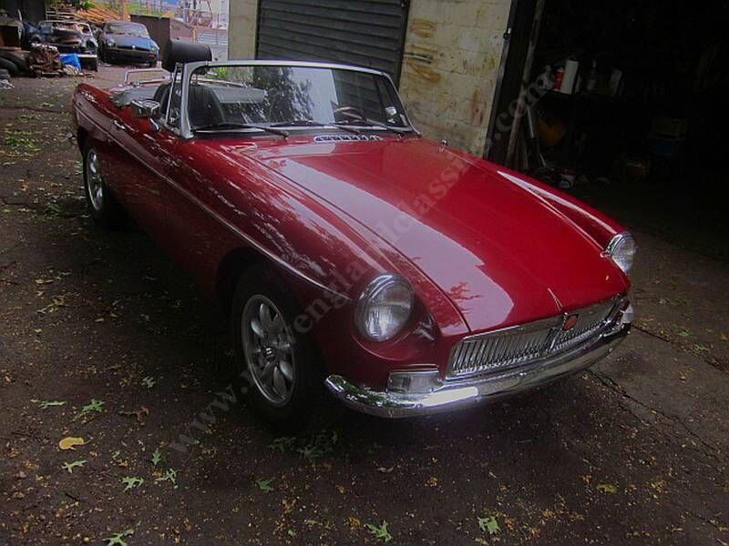 1979 MG MGB