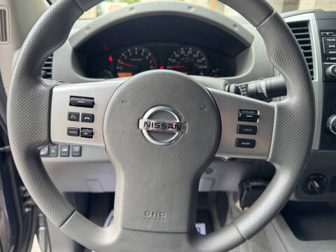 2016 Nissan Frontier