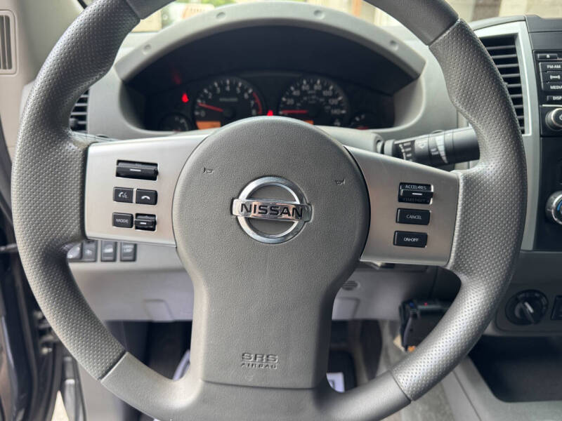 2016 Nissan Frontier