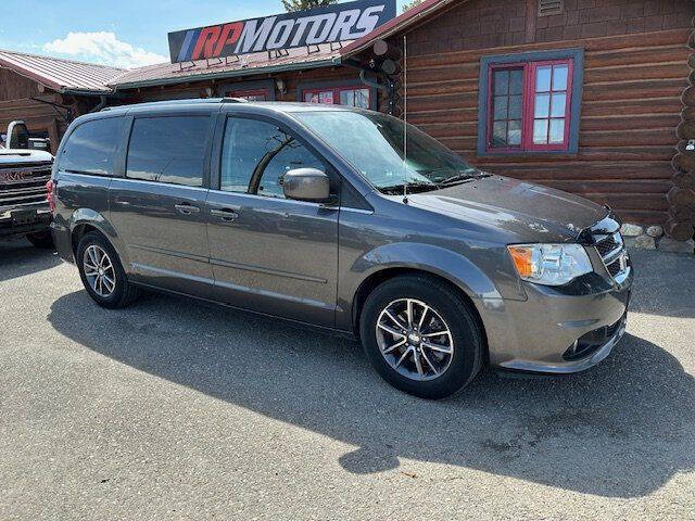 2017 Dodge Grand Caravan SXT