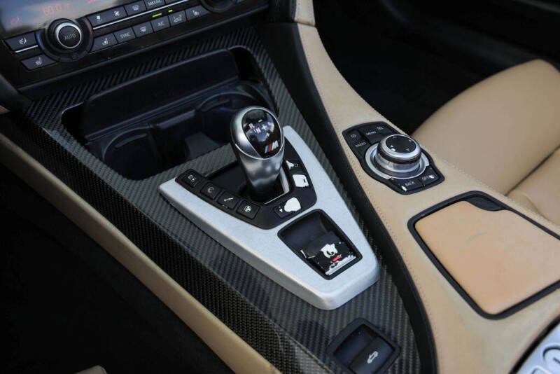 2012 BMW M6