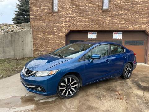 2015 Honda Civic for sale at K2 Autos in Holland MI