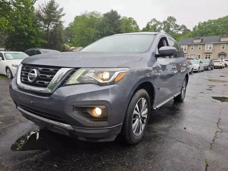 2019 Nissan Pathfinder