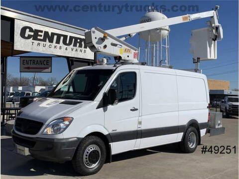 2013 Mercedes-Benz Sprinter for sale at CENTURY TRUCKS & VANS in Grand Prairie TX