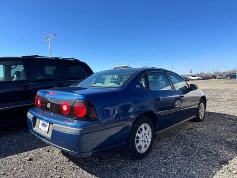 2004 Chevrolet Impala