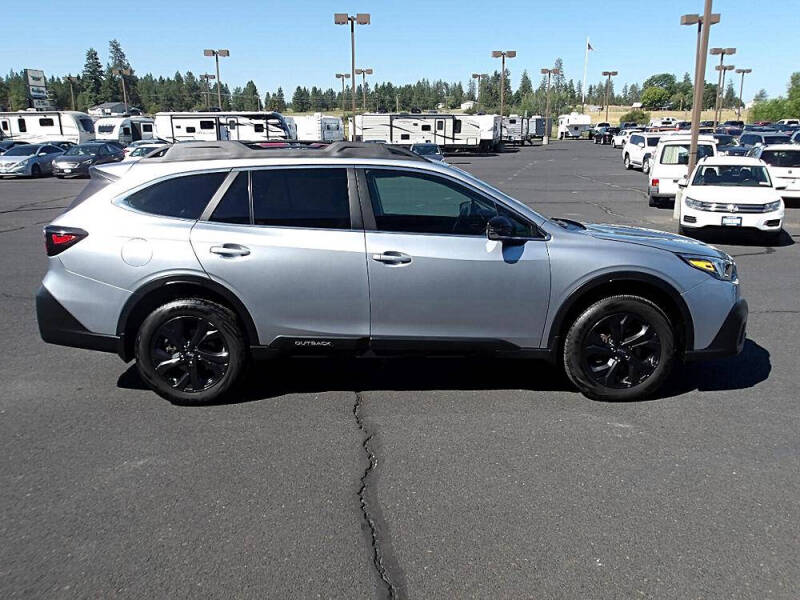 2021 Subaru Outback Onyx Edition XT