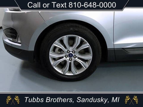 2022 Ford Edge Titanium