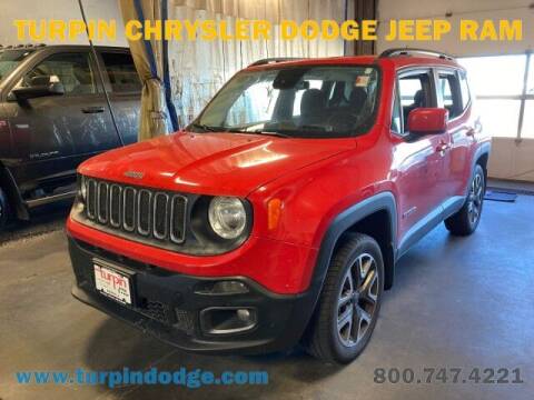 2017 Jeep Renegade for sale at Turpin Chrysler Dodge Jeep Ram in Dubuque IA