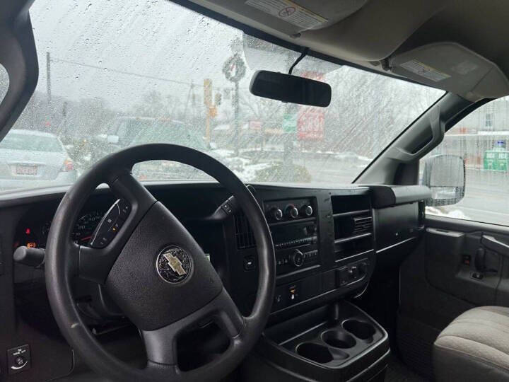 2017 Chevrolet Express 3500
