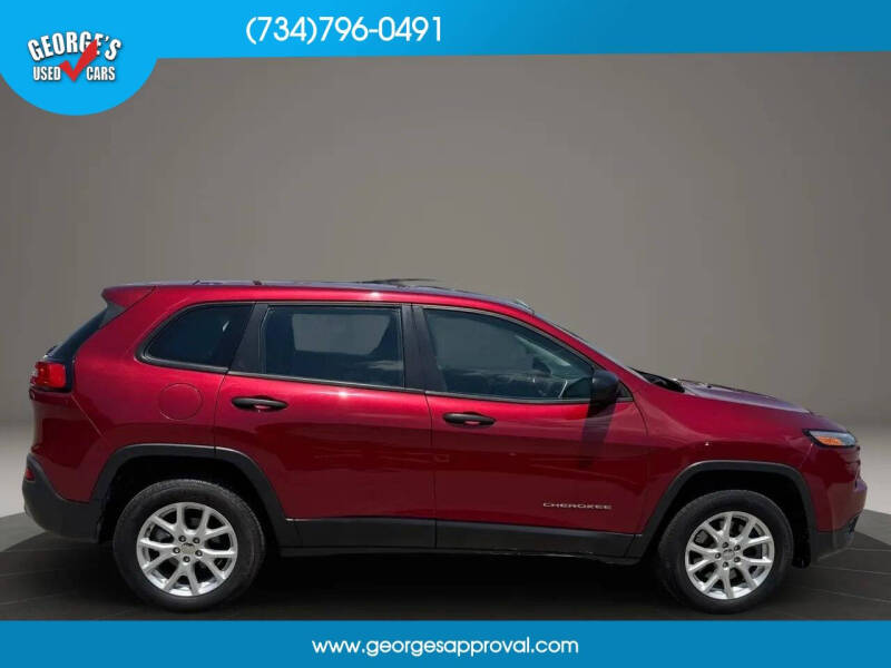 2014 Jeep Cherokee Sport
