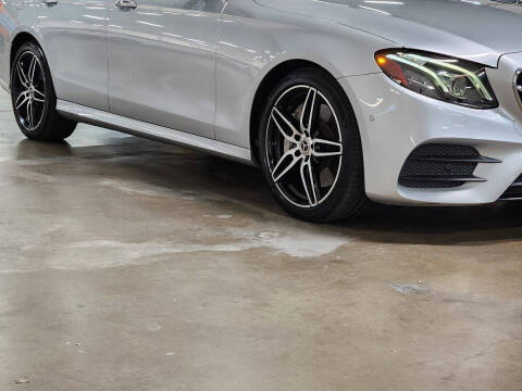 2019 Mercedes-Benz E-Class E 450 4MATIC