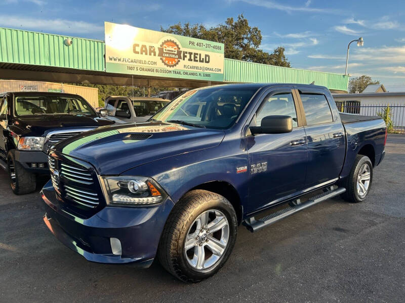 2013 RAM 1500 for sale at Car Field in Orlando FL