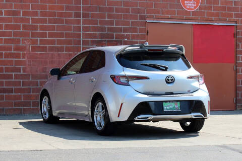 2019 Toyota Corolla Hatchback SE