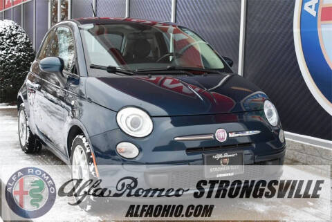 2015 FIAT 500 for sale at Alfa Romeo & Fiat of Strongsville in Strongsville OH