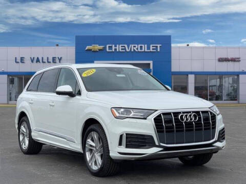 2022 Audi Q7 for sale at LeValley Chevrolet gmc in Benton Harbor MI