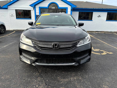 2017 Honda Accord LX