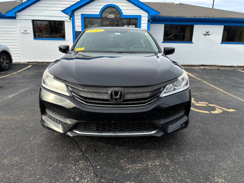 2017 Honda Accord LX