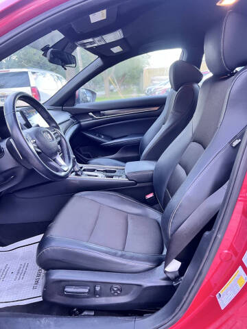 2018 Honda Accord Sport