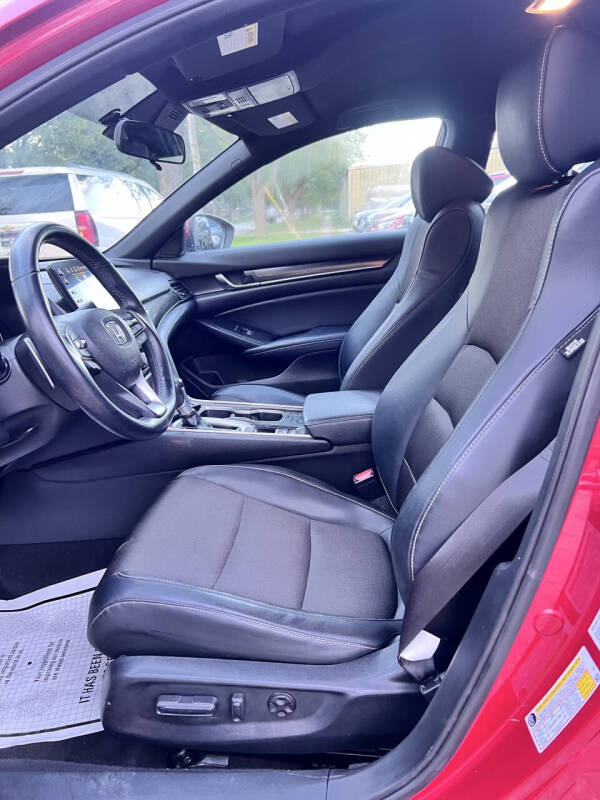 2018 Honda Accord Sport