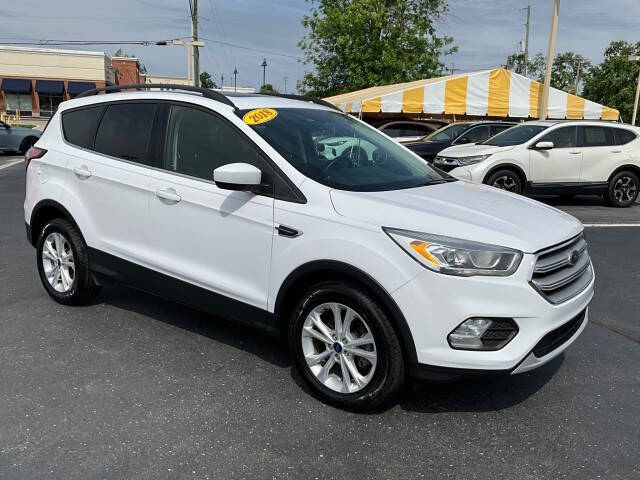 2018 Ford Escape SEL