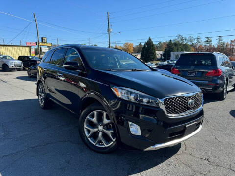 2016 Kia Sorento for sale at North Georgia Auto Brokers in Snellville GA