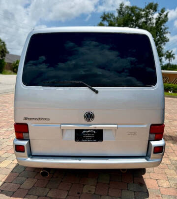 2003 Volkswagen EuroVan MV