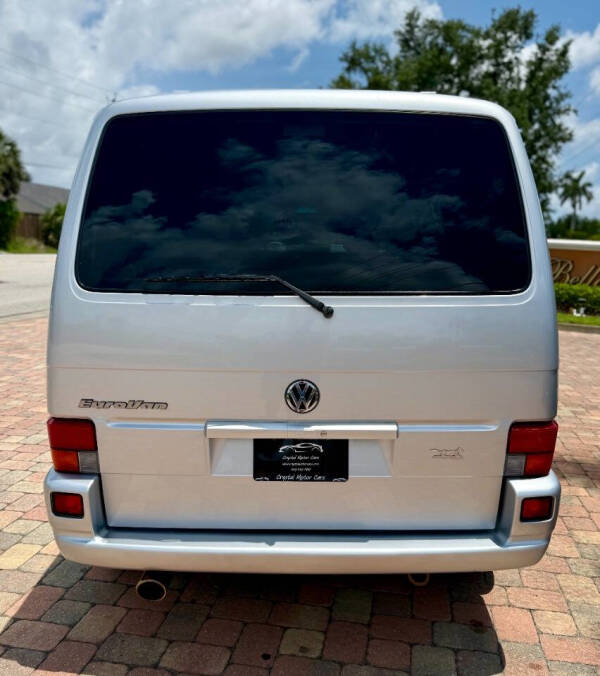 2003 Volkswagen EuroVan MV