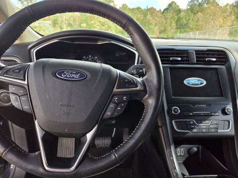2019 Ford Fusion SE