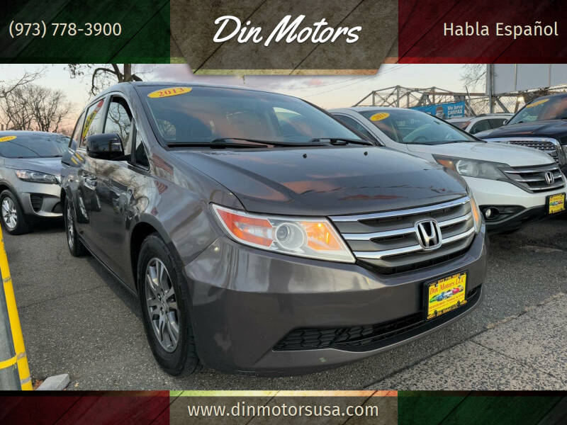 2012 Honda Odyssey for sale at Din Motors in Passaic NJ