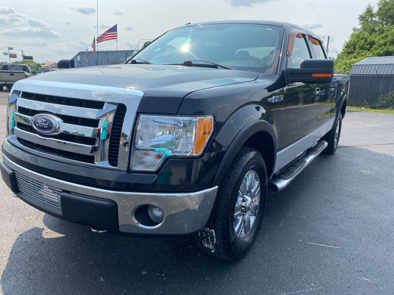 2011 Ford F-150 for sale at Holland Auto Sales and Service, LLC in Bronston KY