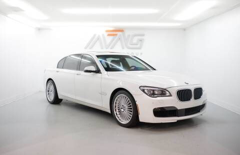 2015 BMW 7 Series for sale at Alta Auto Group LLC in Concord NC