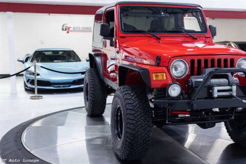 2004 Jeep Wrangler Rubicon