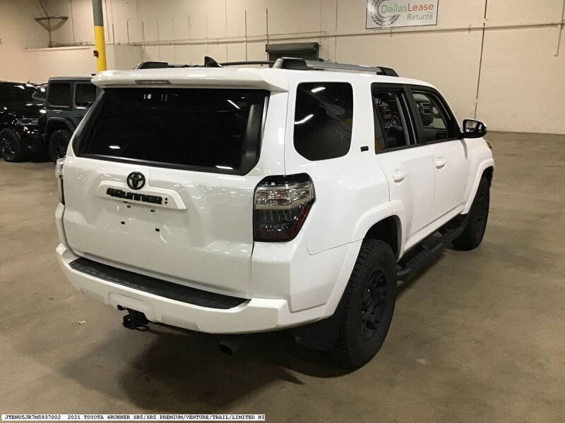 2021 Toyota 4Runner SR5 Premium