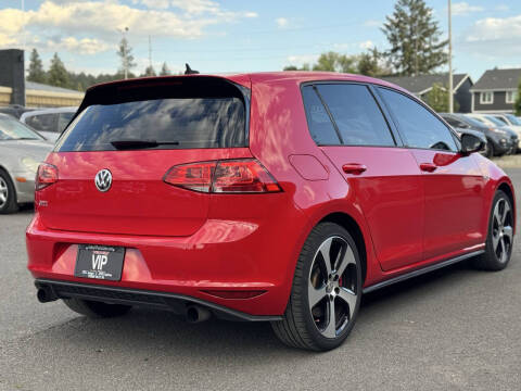 2016 Volkswagen Golf GTI Autobahn