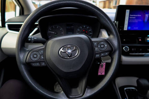 2025 Toyota Corolla Hybrid LE