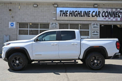 2023 GMC Canyon Elevation