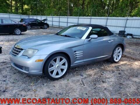 2005 Chrysler Crossfire for sale at East Coast Auto Source Inc. in Bedford VA