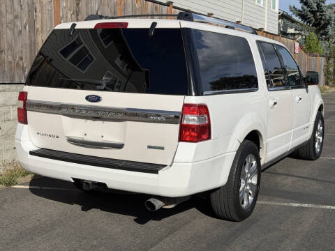 2017 Ford Expedition EL Platinum