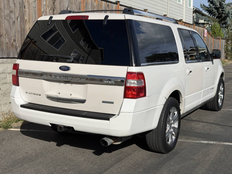 2017 Ford Expedition EL Platinum