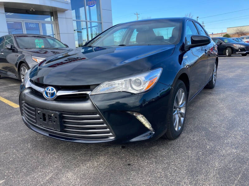 2016 Toyota Camry Hybrid for sale at RABIDEAU'S AUTO MART in Green Bay WI