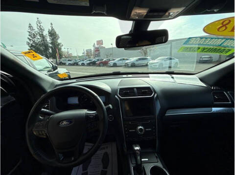 2018 Ford Explorer Sport