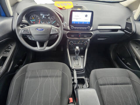 2021 Ford EcoSport SE