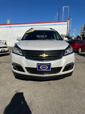 2016 Chevrolet Traverse LT