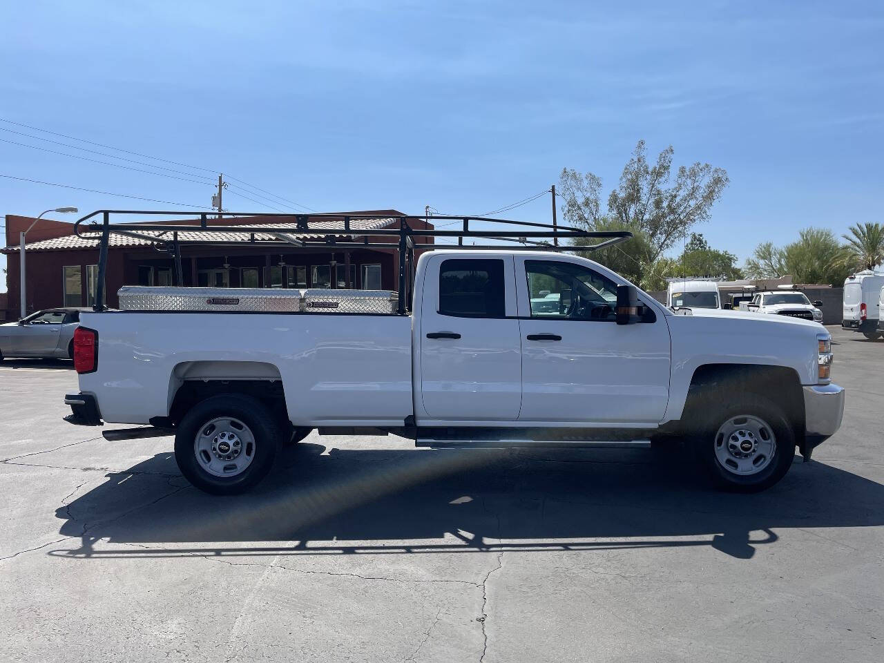 2018 Chevrolet Silverado 2500HD for sale at Used Work Trucks Of Arizona in Mesa, AZ