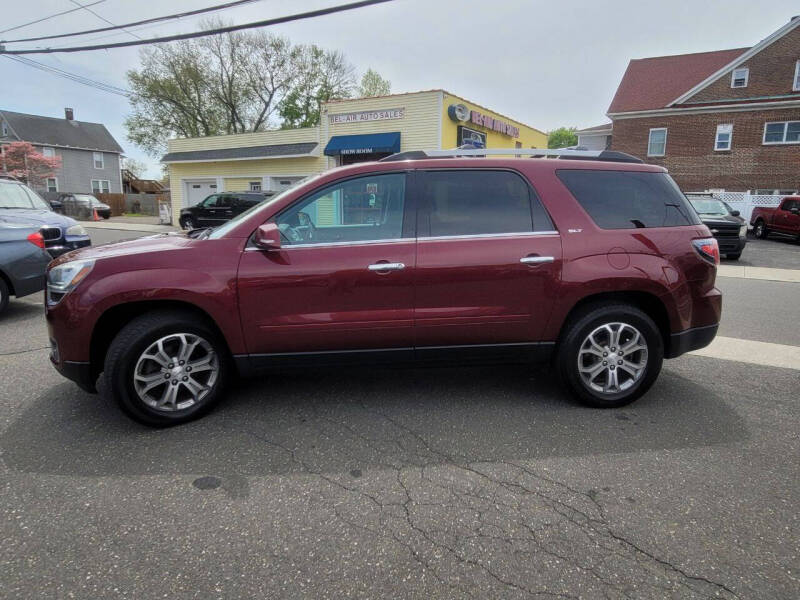 2016 GMC Acadia SLT-1