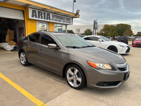 2013 Acura ILX for sale at Aria Affordable Cars LLC in Arlington TX