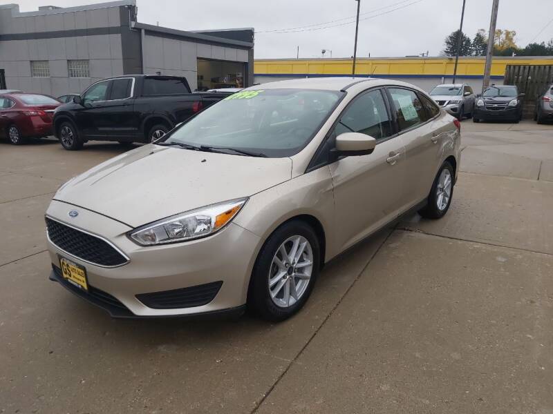 2018 Ford Focus for sale at GS AUTO SALES INC in Milwaukee WI