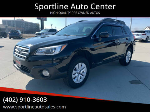 2016 Subaru Outback for sale at Sportline Auto Center in Columbus NE